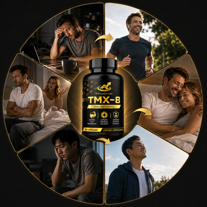 TMX-8 Daily Men’s Vitality Support – 60 Capsules