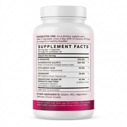 Women’s Ovin Daily Feminine Wellness Support – 60 Capsules