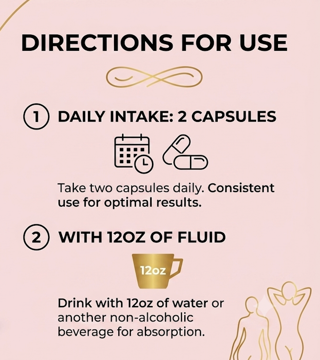 Women’s Ovin Daily Feminine Wellness Support – 60 Capsules