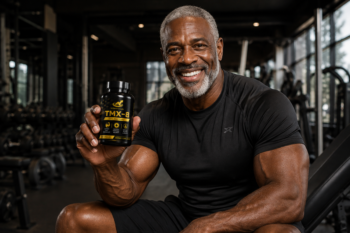 TMX-8 Daily Men’s Vitality Support – 60 Capsules