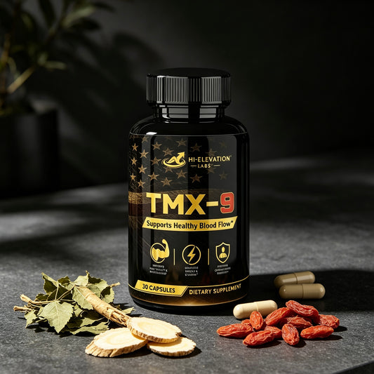 TMX-9 Daily Men’s Vitality Formula – 30 Capsules