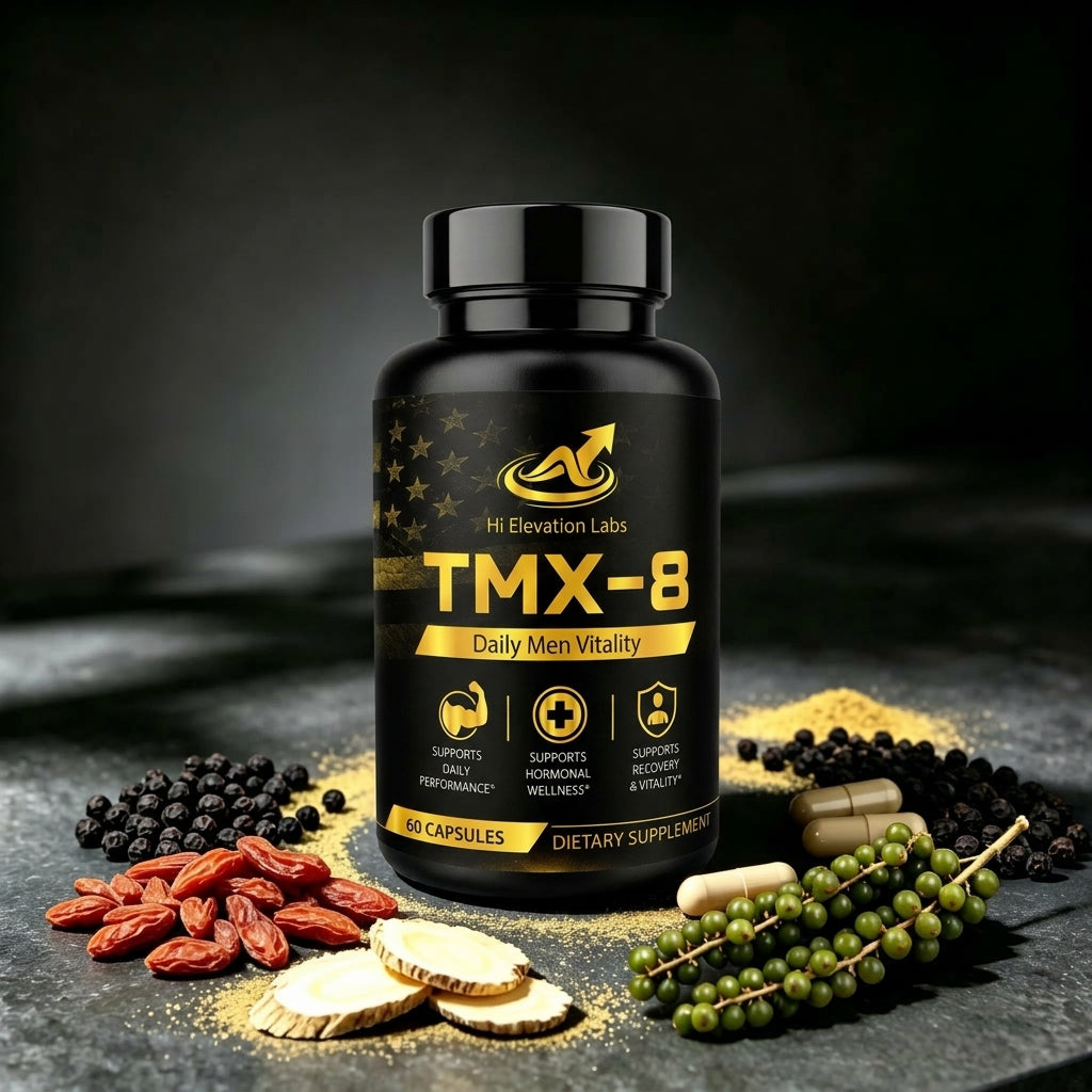 TMX-8 Daily Men’s Vitality Support – 60 Capsules
