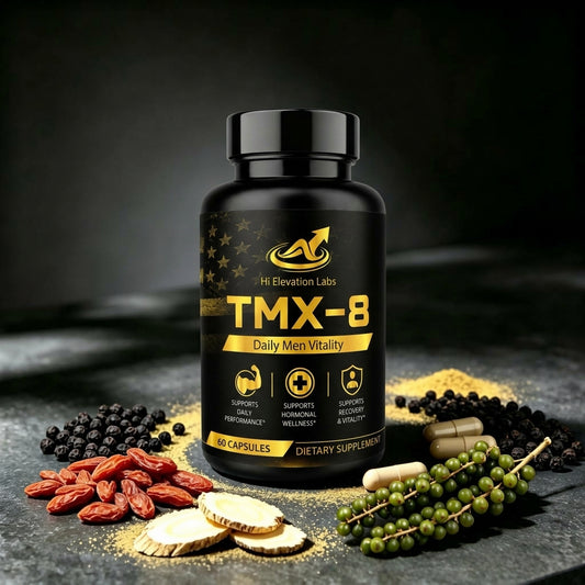 TMX-8 Daily Men’s Vitality Support – 60 Capsules