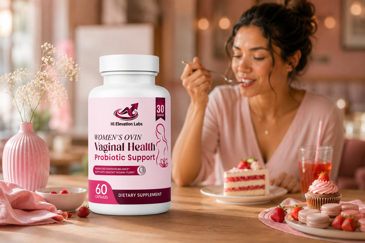 Women’s Ovin Daily Feminine Wellness Support – 60 Capsules