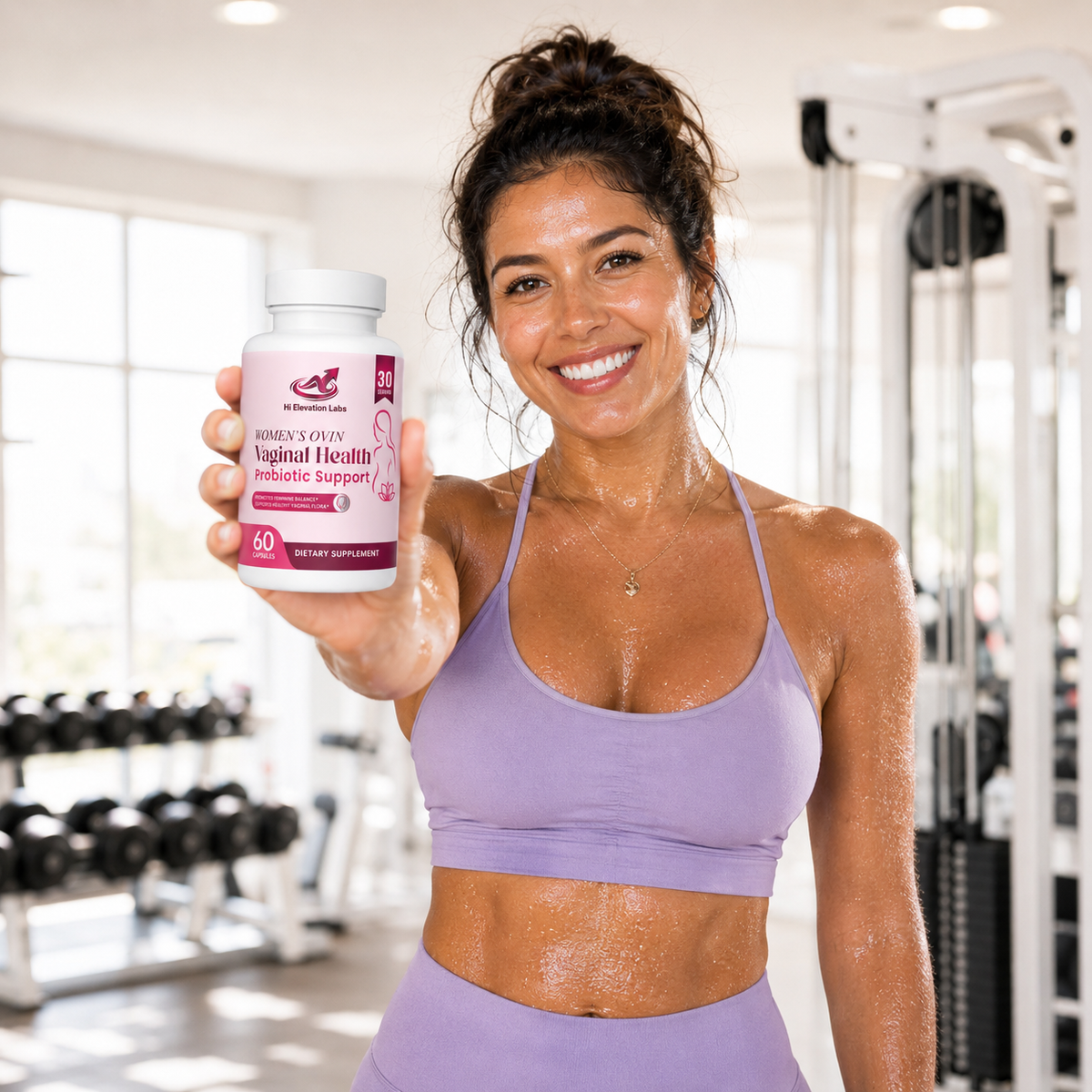 Women’s Ovin Daily Feminine Wellness Support – 60 Capsules